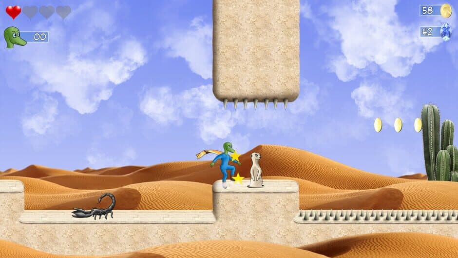 Скриншот 12 из Snake Man's Adventure