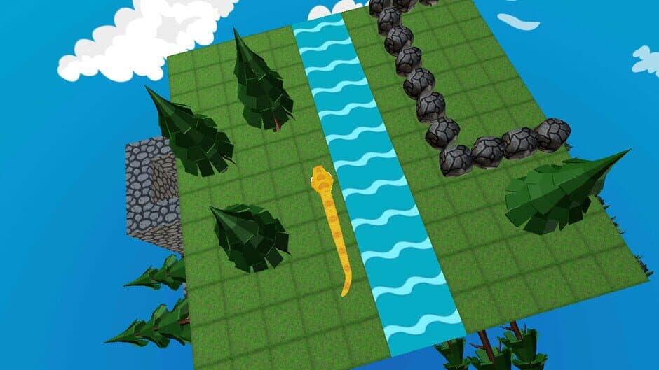 Скриншот 2 из Snake in the Cube