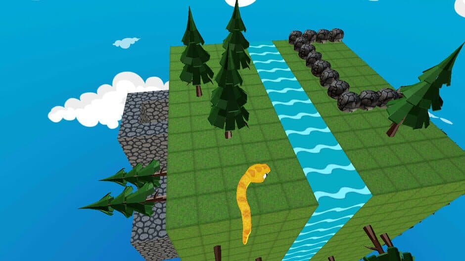 Скриншот 5 из Snake in the Cube