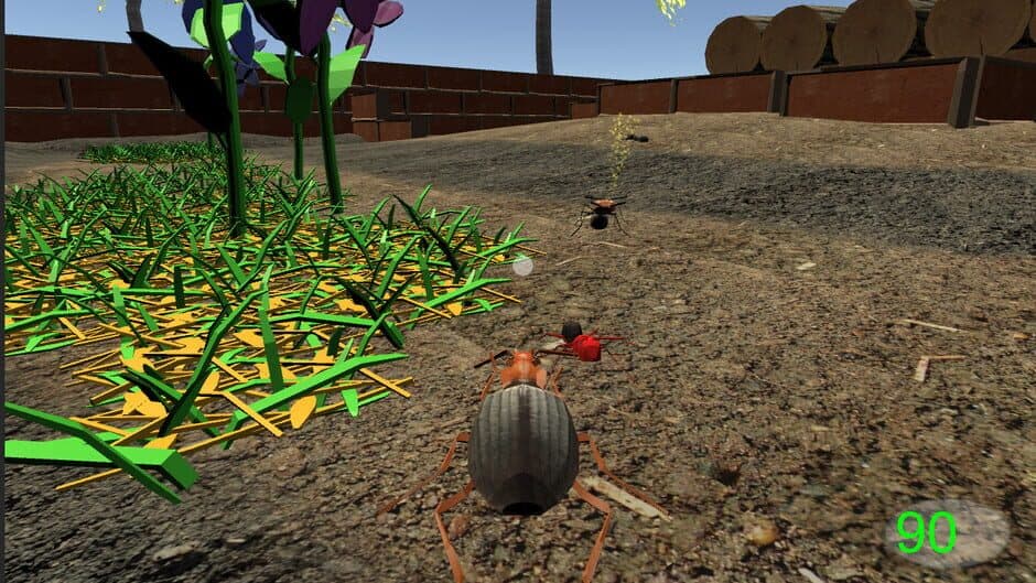 Скриншот 1 из Insect: Bombardier beetle
