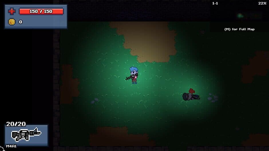 Скриншот 1 из Dungeons & Guns
