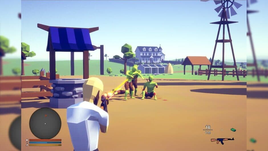 Скриншот 1 из Polycalypse: Last Bit of Hope