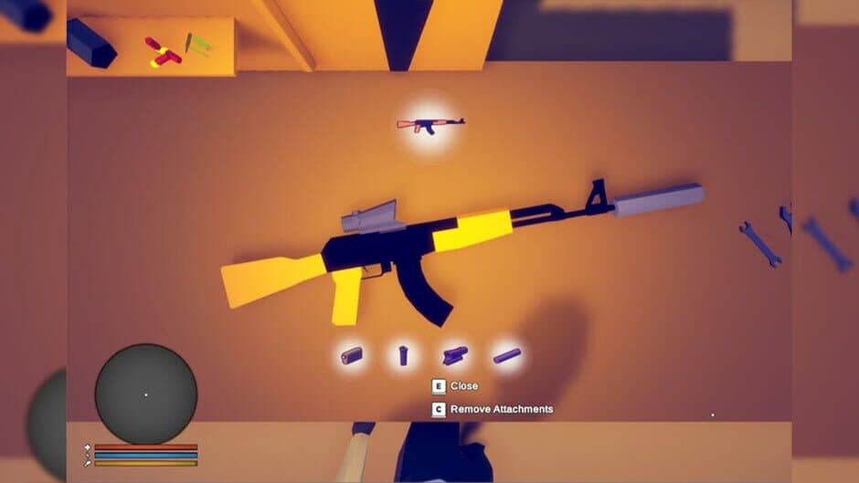 Скриншот 6 из Polycalypse: Last Bit of Hope