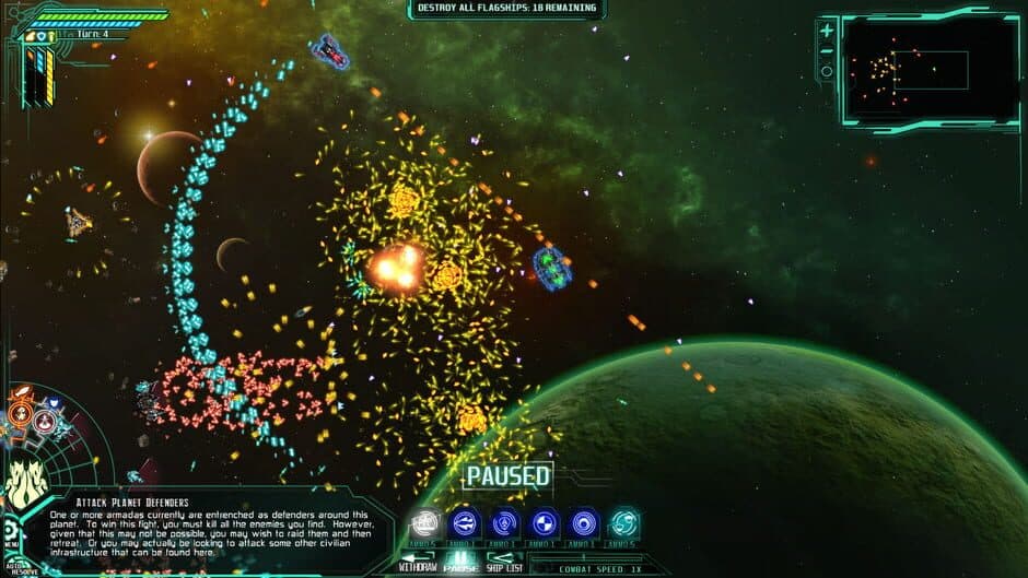 Скриншот 1 из The Last Federation: The Lost Technologies