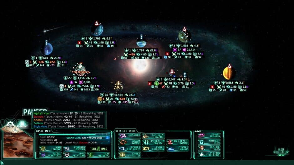 Скриншот 4 из The Last Federation: The Lost Technologies
