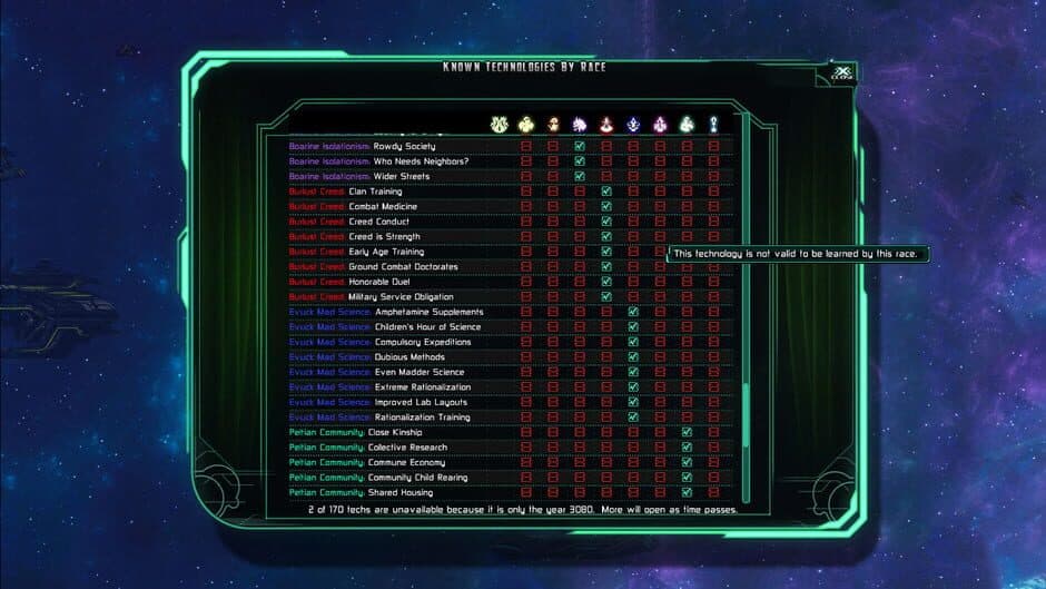 Скриншот 7 из The Last Federation: The Lost Technologies