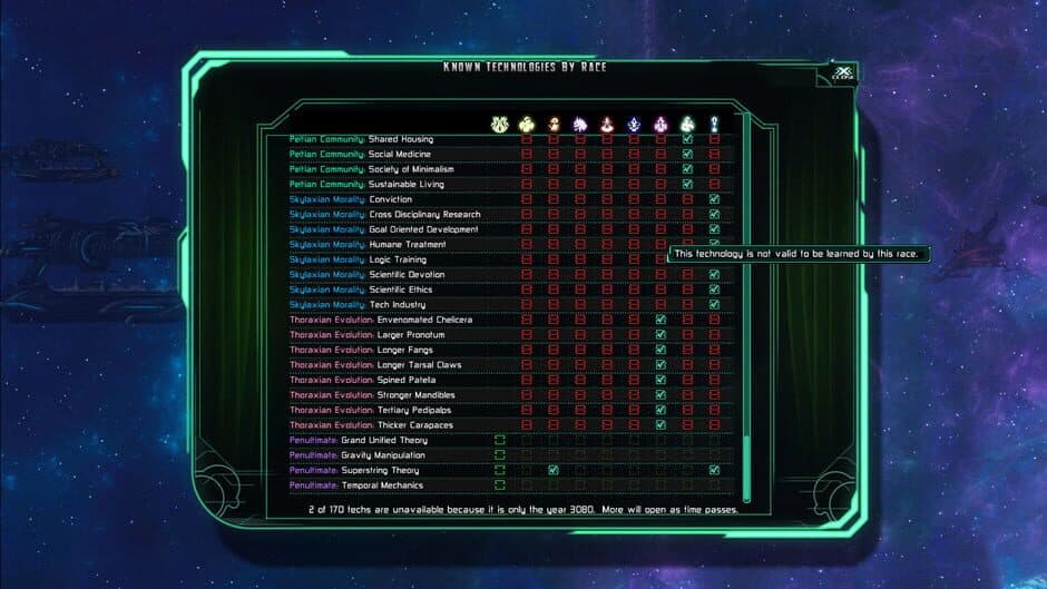 Скриншот 8 из The Last Federation: The Lost Technologies