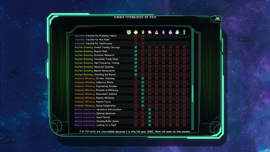 Скриншот 9 из The Last Federation: The Lost Technologies