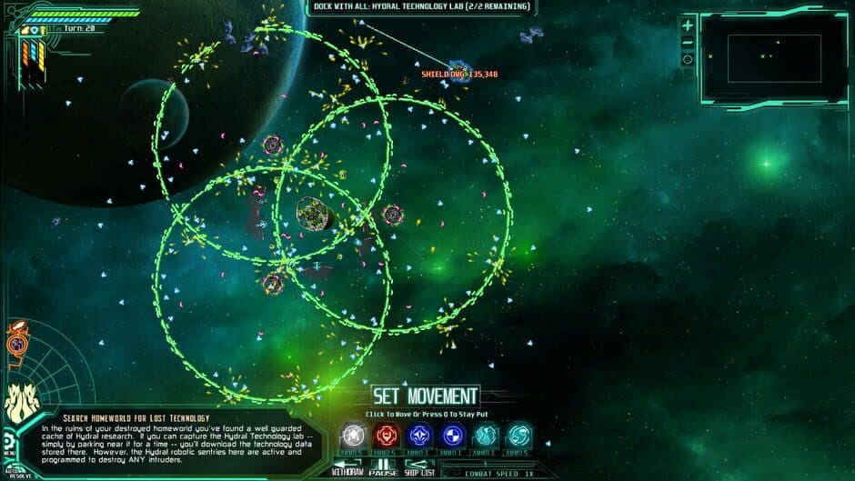 Скриншот 10 из The Last Federation: The Lost Technologies