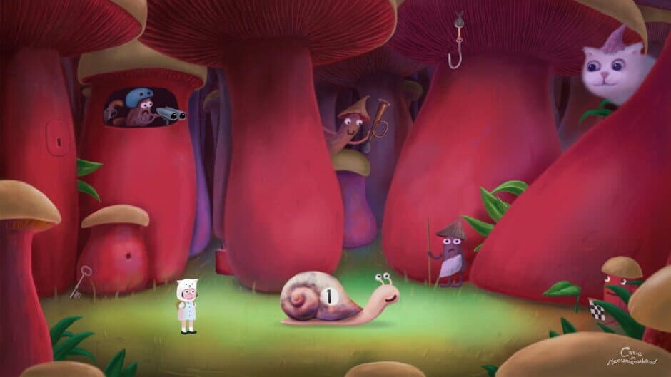Скриншот 5 из Catie in MeowmeowLand
