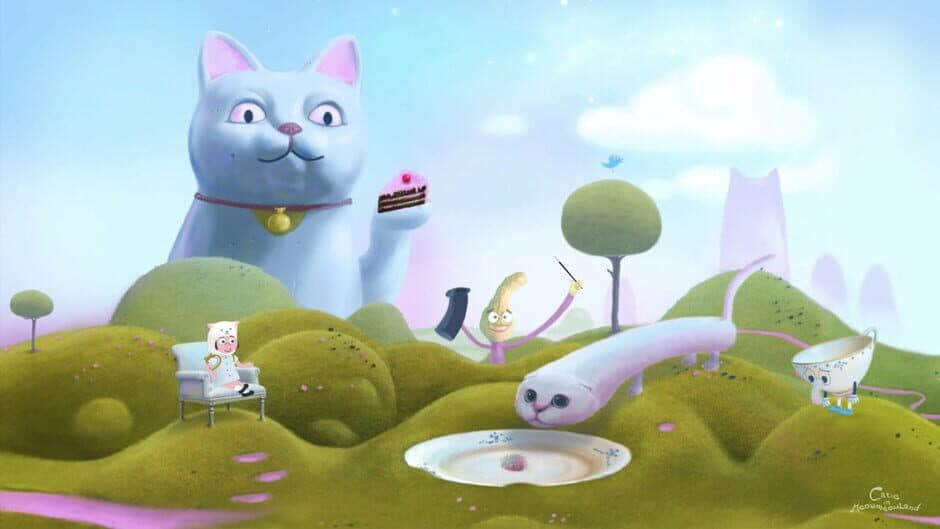 Скриншот 7 из Catie in MeowmeowLand