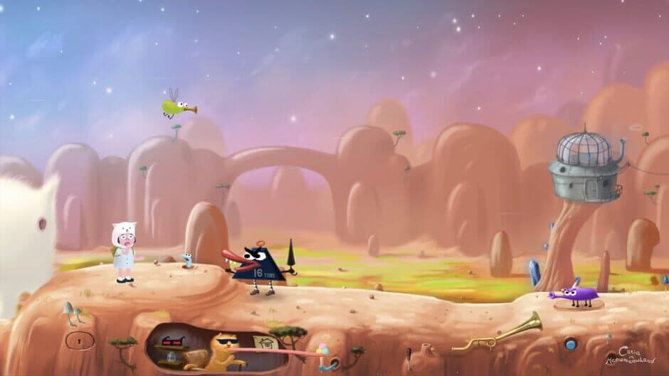 Скриншот 9 из Catie in MeowmeowLand