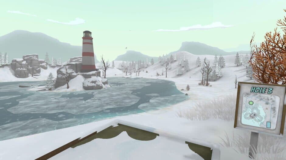 Скриншот 2 из Disc Golf Valley VR