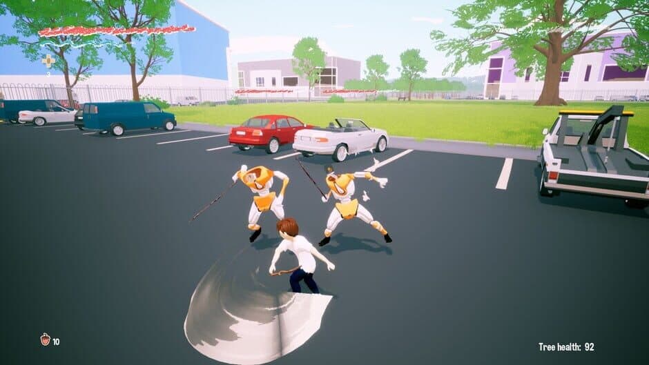 Скриншот 2 из Knight of the Parking Lot