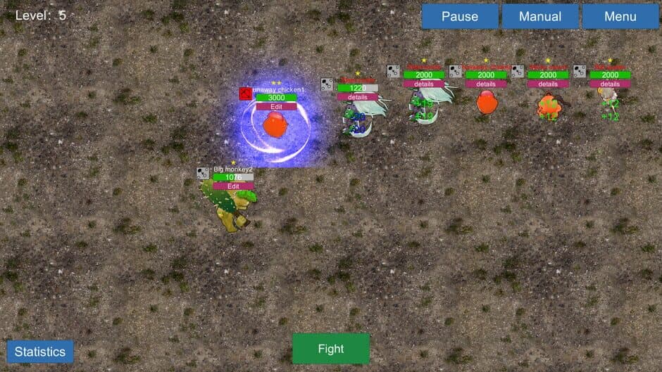 Скриншот 1 из Monster Legend
