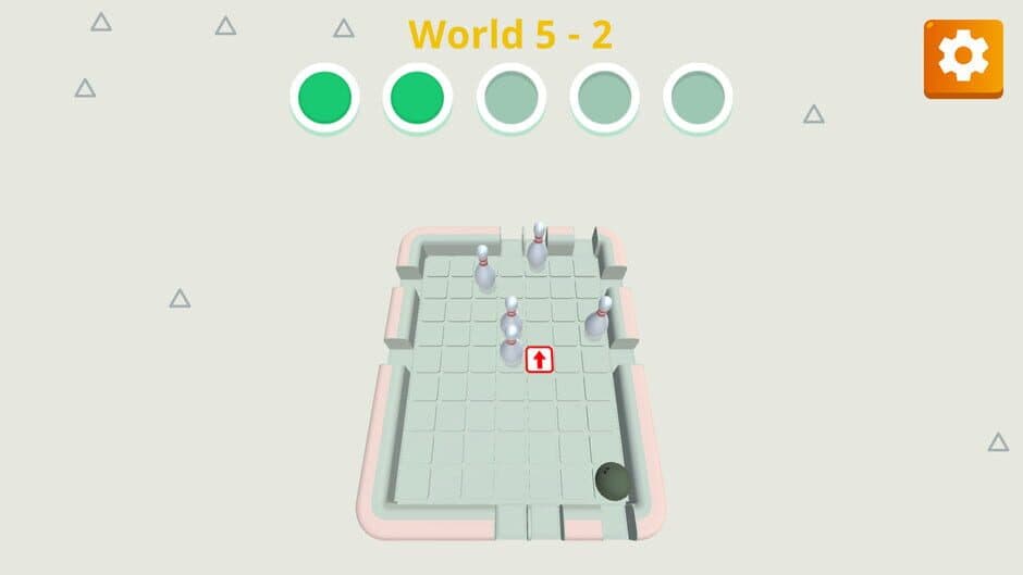 Скриншот 1 из Puzzle Bowling