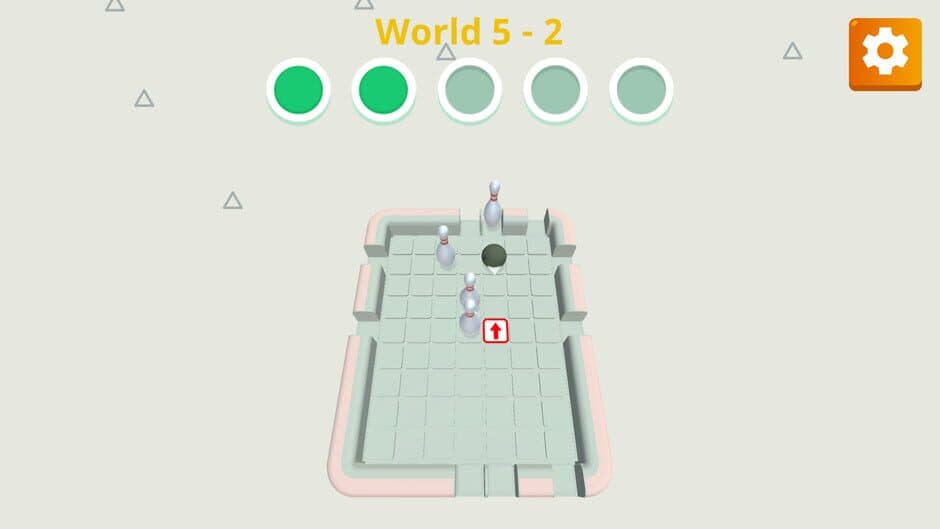 Скриншот 2 из Puzzle Bowling