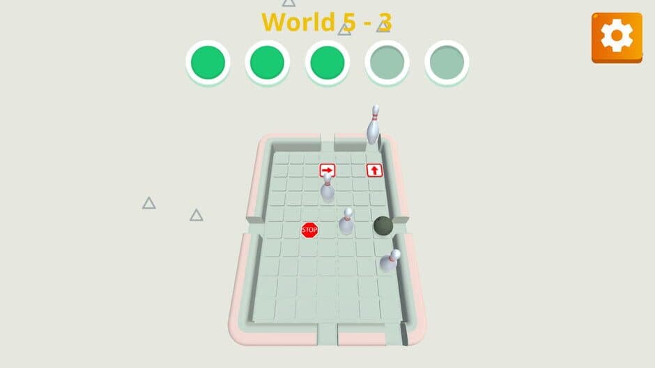 Скриншот 3 из Puzzle Bowling