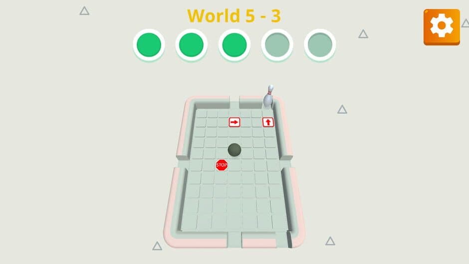 Скриншот 4 из Puzzle Bowling