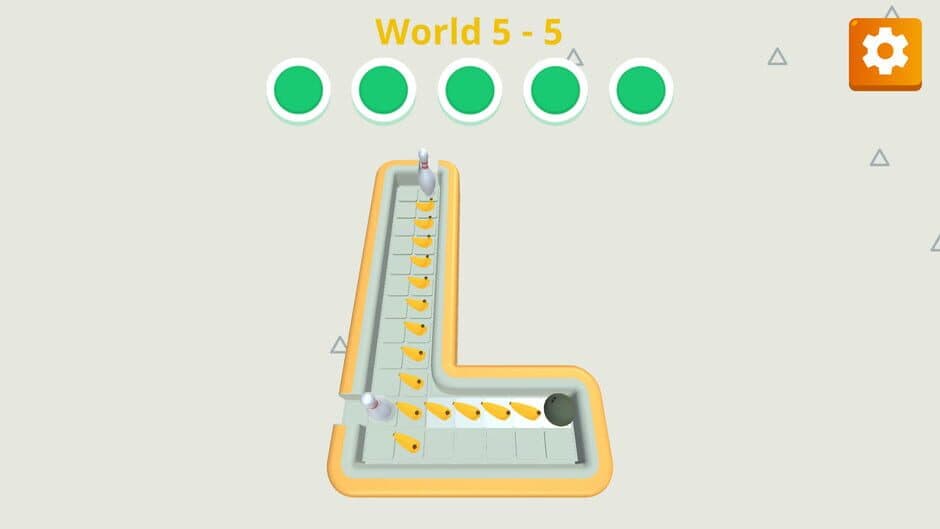 Скриншот 5 из Puzzle Bowling