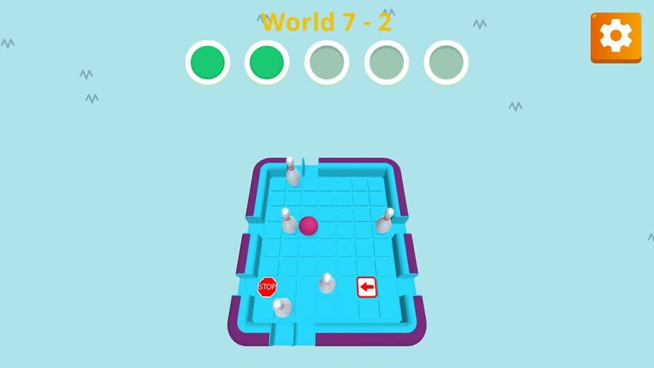 Скриншот 6 из Puzzle Bowling