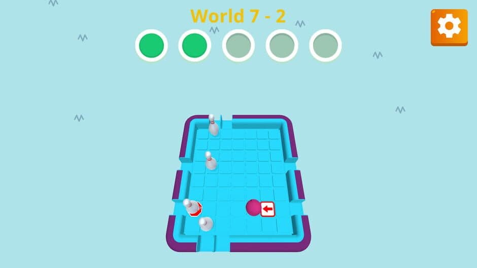 Скриншот 7 из Puzzle Bowling