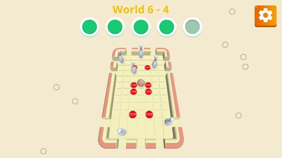 Скриншот 8 из Puzzle Bowling