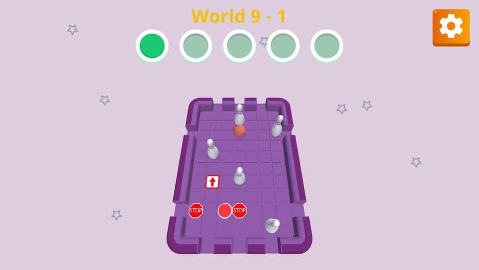 Скриншот 9 из Puzzle Bowling