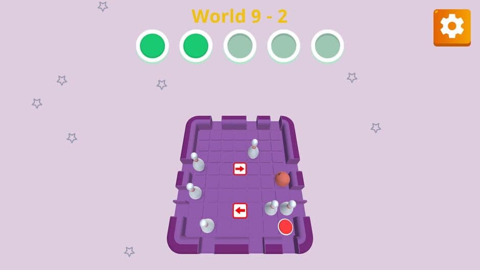 Скриншот 10 из Puzzle Bowling