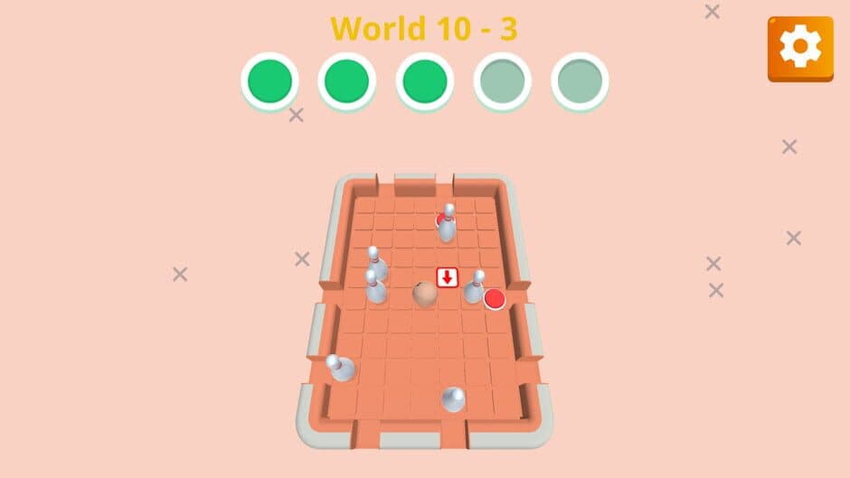 Скриншот 11 из Puzzle Bowling