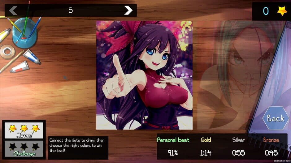 Скриншот 2 из Anime Artist 3: Harem