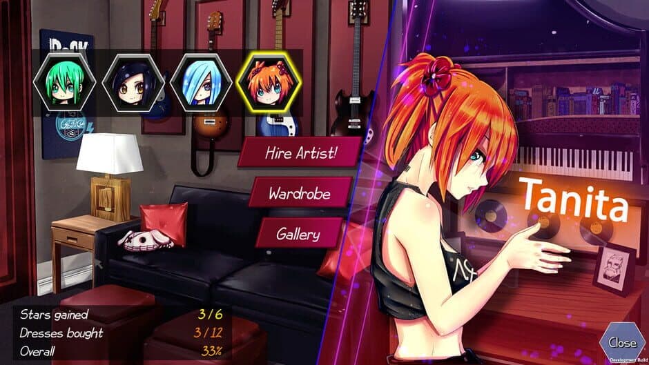 Скриншот 1 из Anime Artist 3: Harem