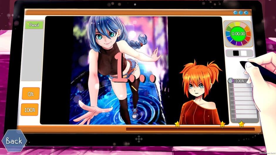 Скриншот 3 из Anime Artist 3: Harem