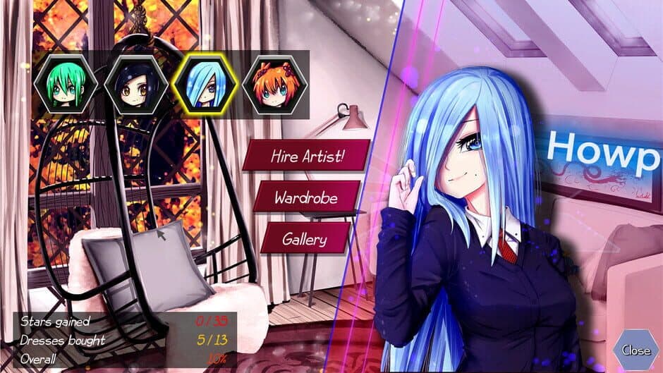 Скриншот 4 из Anime Artist 3: Harem
