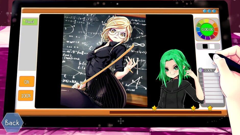 Скриншот 6 из Anime Artist 3: Harem