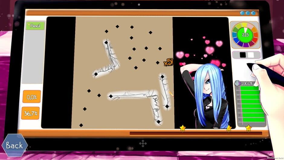 Скриншот 9 из Anime Artist 3: Harem