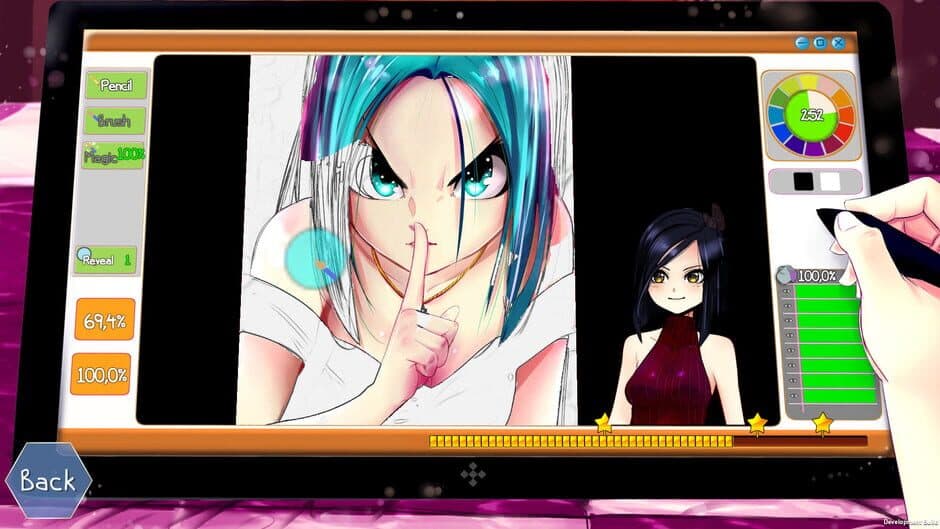 Скриншот 10 из Anime Artist 3: Harem