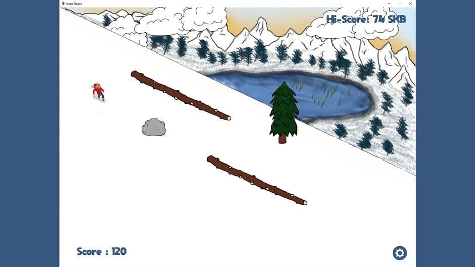 Скриншот 1 из Steep Slopes