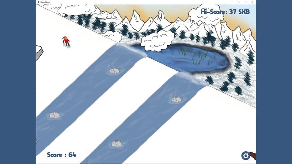 Скриншот 2 из Steep Slopes