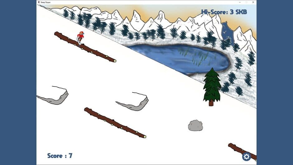 Скриншот 3 из Steep Slopes