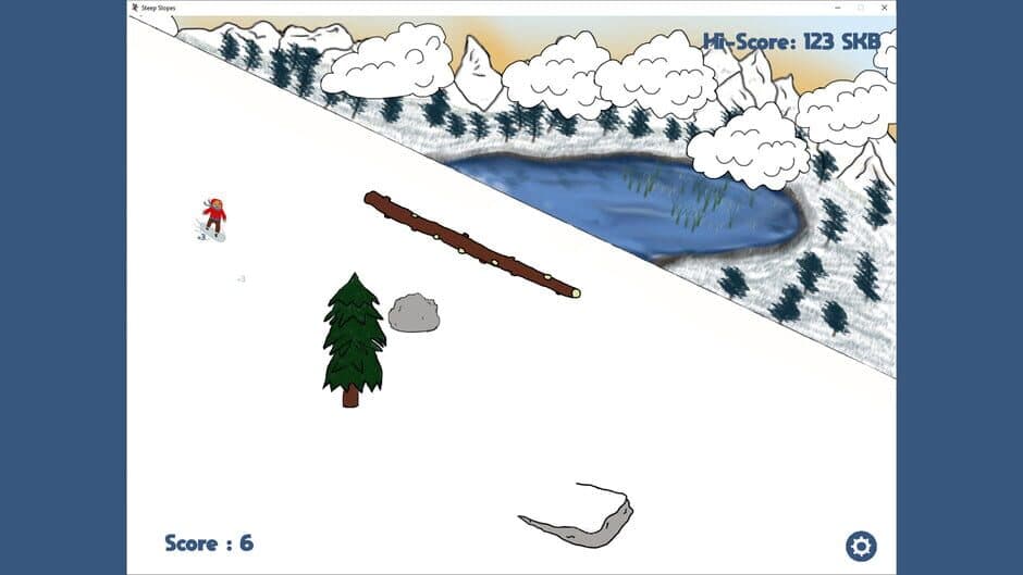 Скриншот 4 из Steep Slopes