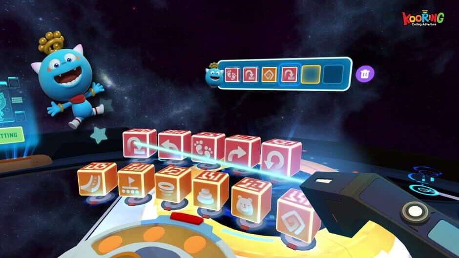Скриншот 6 из Kooring VR Coding Adventure