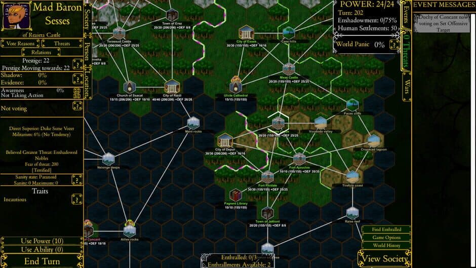 Скриншот 1 из Shadows Behind the Throne 2