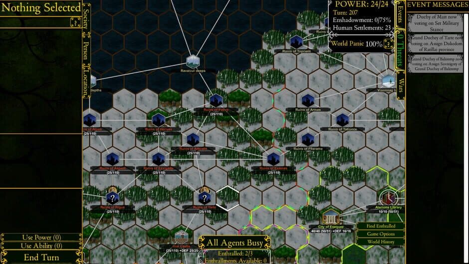 Скриншот 5 из Shadows Behind the Throne 2