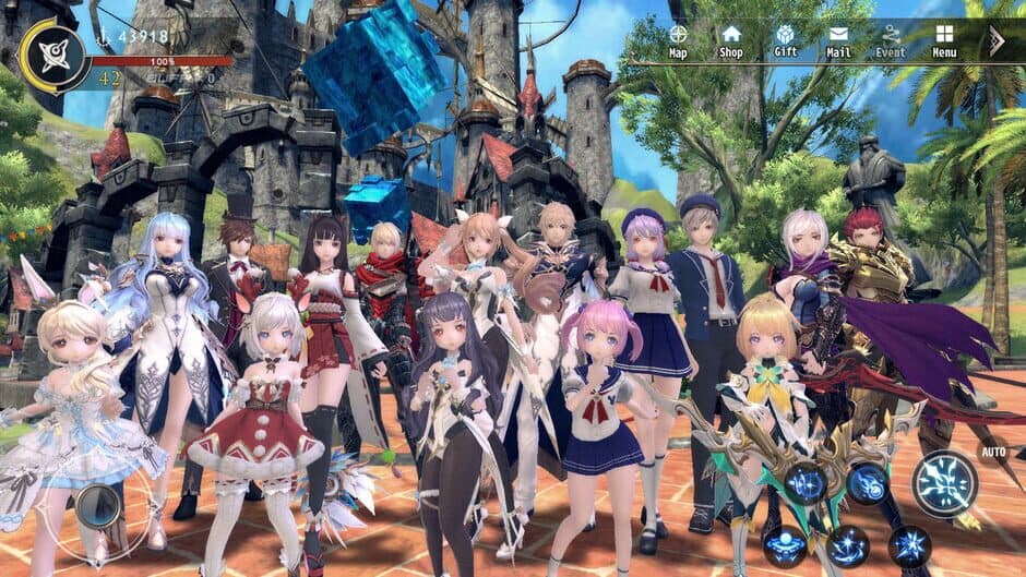 Скриншот 1 из Aura Kingdom 2