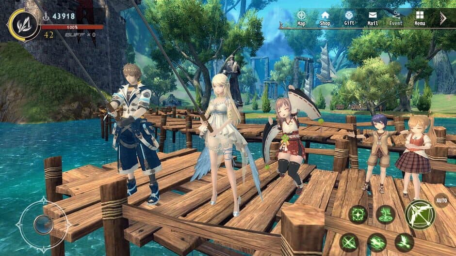 Скриншот 3 из Aura Kingdom 2