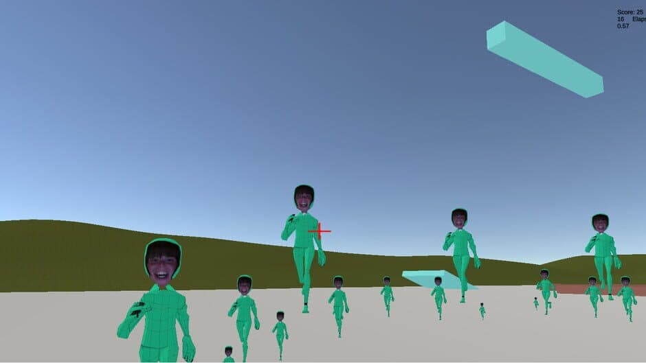 Скриншот 3 из Click on their Heads