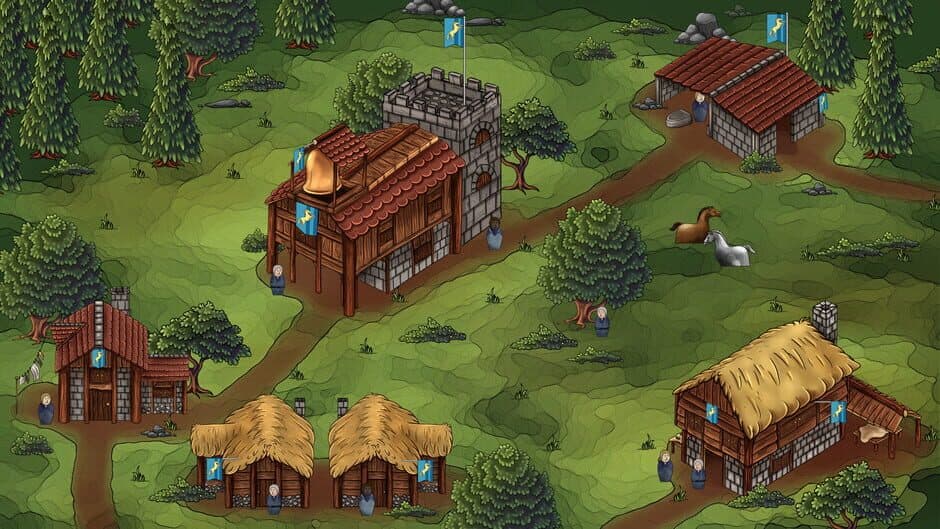 Скриншот 1 из Divided Kingdoms
