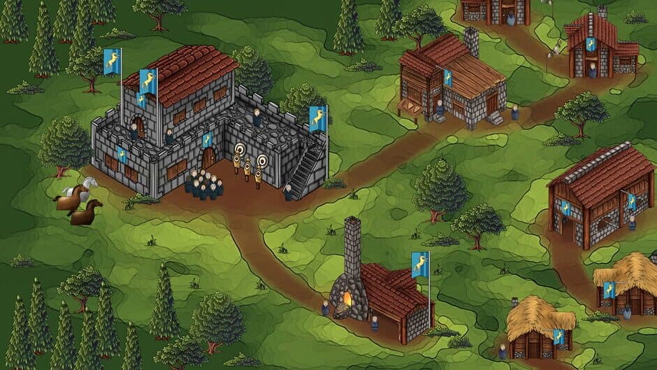 Скриншот 2 из Divided Kingdoms