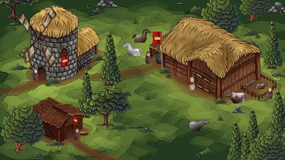 Скриншот 3 из Divided Kingdoms